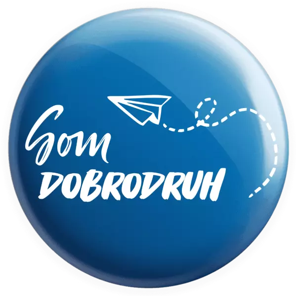 Placka Som dobrodruh