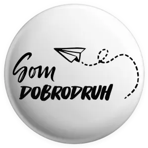 Placka Som dobrodruh