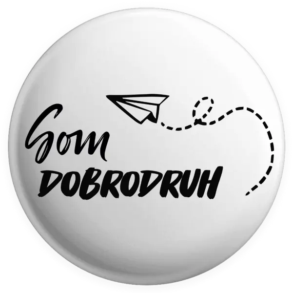 Placka Som dobrodruh