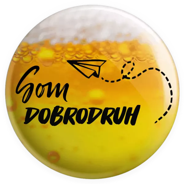 Placka Som dobrodruh