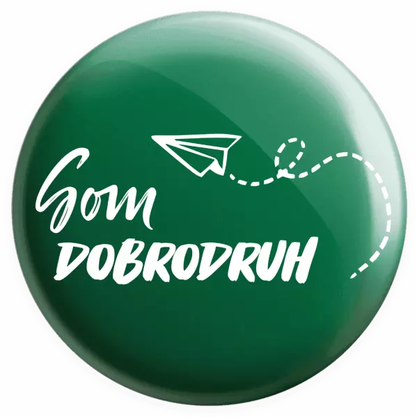 Placka Som dobrodruh