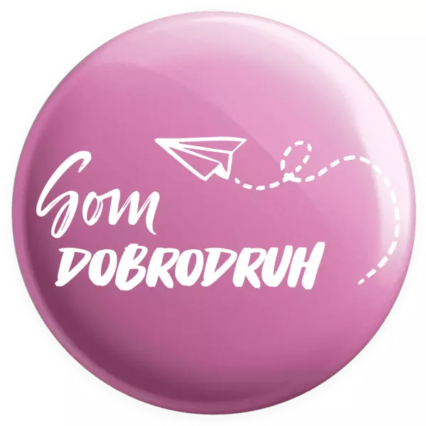 Placka Som dobrodruh