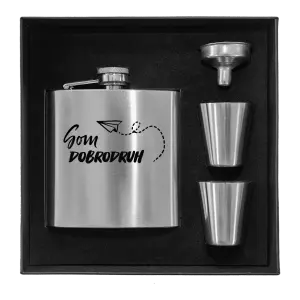 Ploskačka v krabičke Som dobrodruh