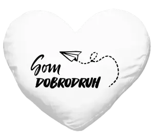 Vankúš Som dobrodruh