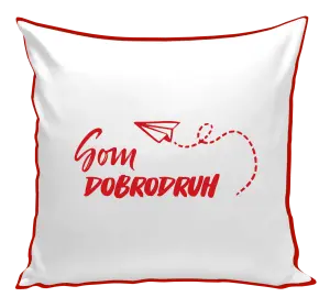 Vankúš Som dobrodruh