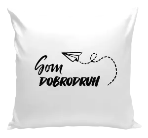 Vankúš Som dobrodruh