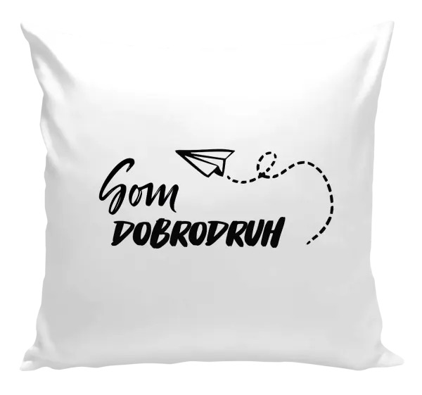 Vankúš Som dobrodruh