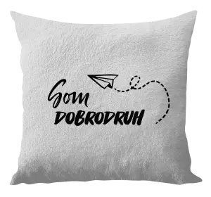 Vankúš Som dobrodruh
