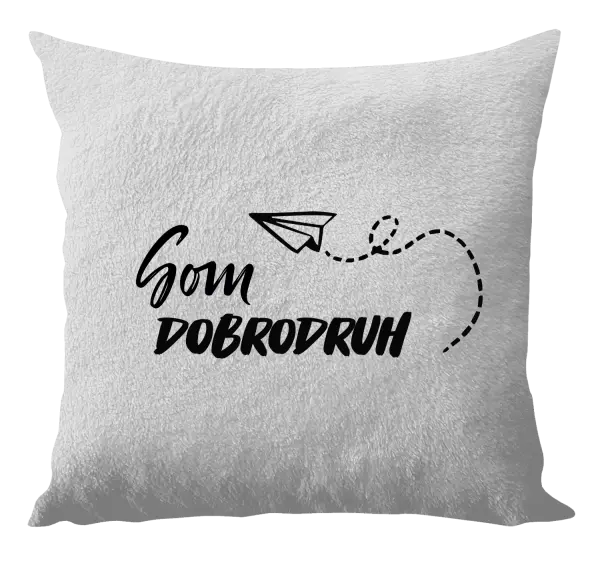 Vankúš Som dobrodruh