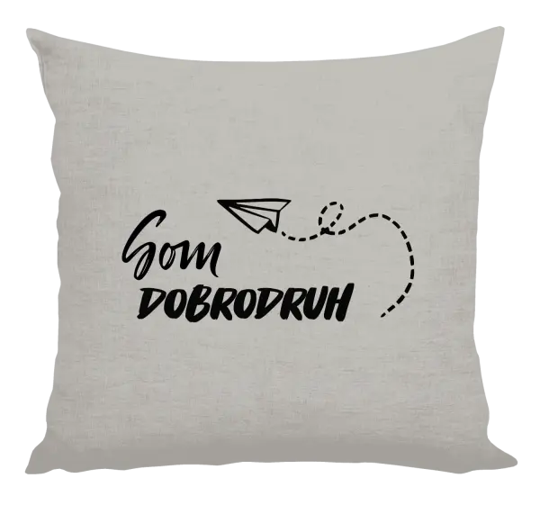 Vankúš Som dobrodruh