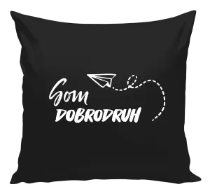 Vankúš Som dobrodruh