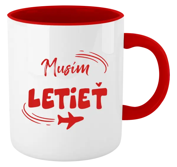 Hrnček  Musím letieť