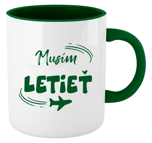 Hrnček  Musím letieť