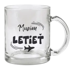 Hrnček Musím letieť