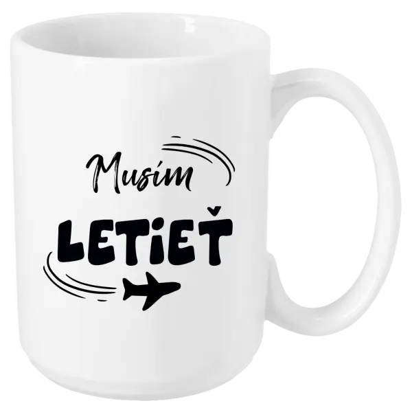 Hrnček Musím letieť