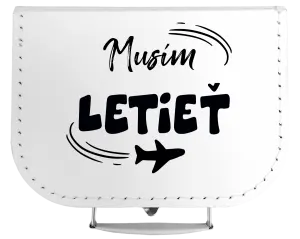 Kufrík Musím letieť