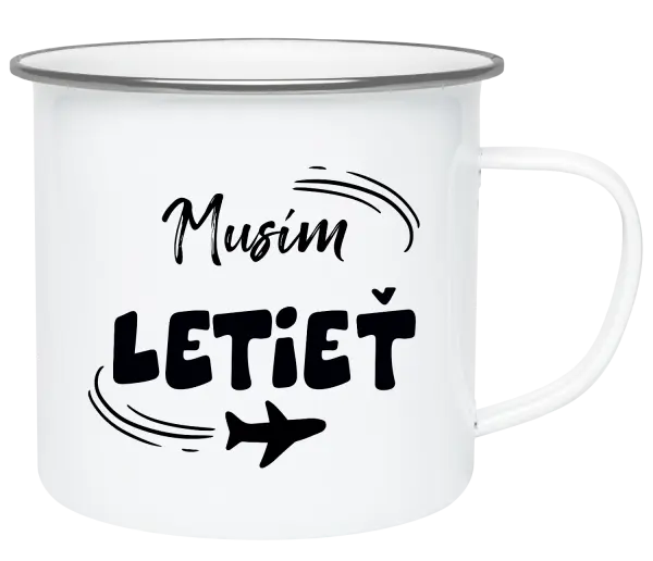 Plecháčik Musím letieť