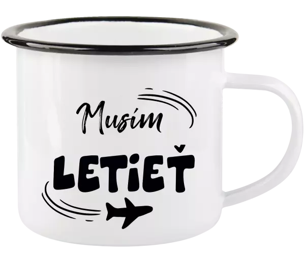 Plecháčik Musím letieť