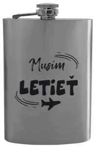 Ploskačka Musím letieť