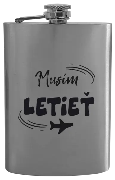 Ploskačka Musím letieť