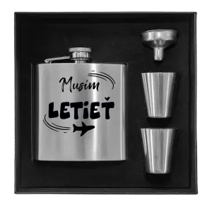 Ploskačka v krabičke Musím letieť