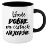 Hrnček  Všade dobre na cestách najlepšie