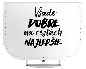 Kufrík Všade dobre na cestách najlepšie