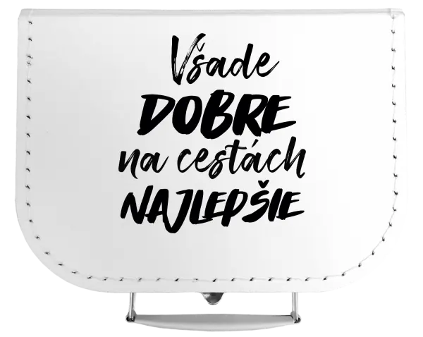 Kufrík Všade dobre na cestách najlepšie