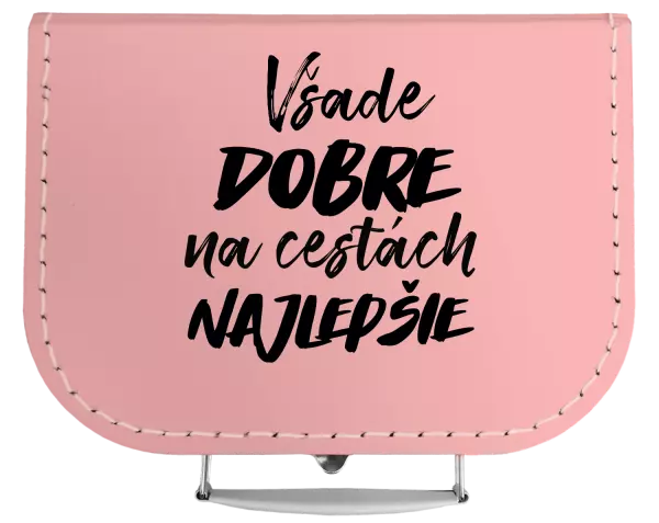 Kufrík Všade dobre na cestách najlepšie