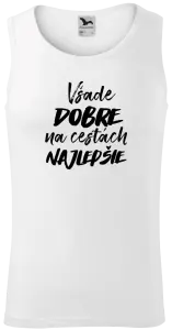 Pánske tielko Všade dobre na cestách najlepšie