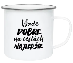 Plecháčik Všade dobre na cestách najlepšie