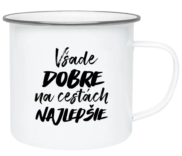 Plecháčik Všade dobre na cestách najlepšie