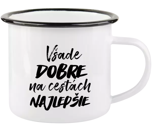 Plecháčik Všade dobre na cestách najlepšie