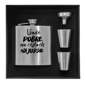 Ploskačka v krabičke Všade dobre na cestách najlepšie