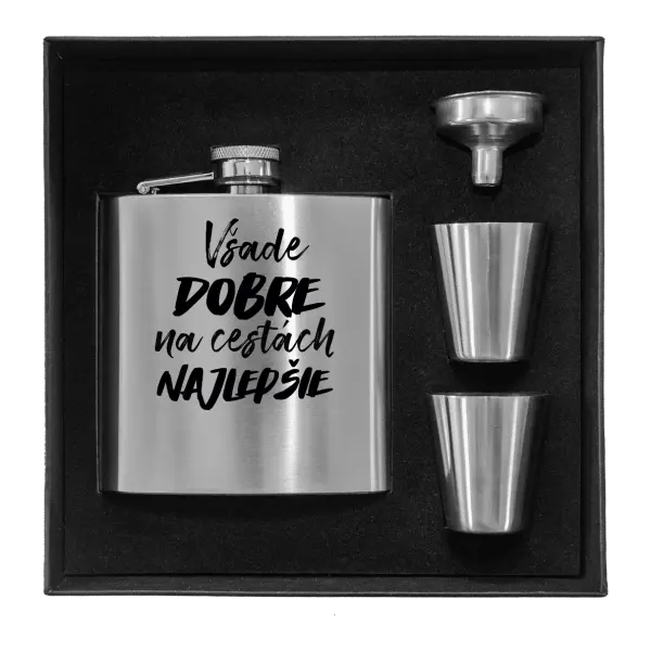 Ploskačka v krabičke Všade dobre na cestách najlepšie