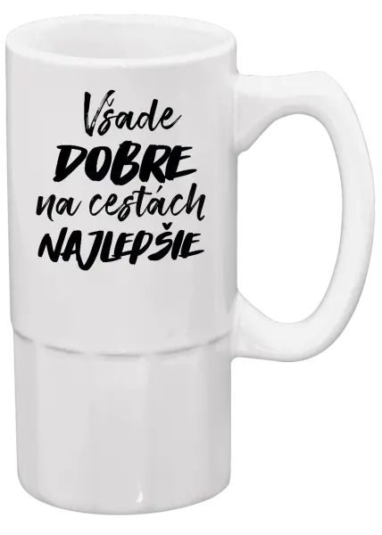 Polliter Všade dobre na cestách najlepšie