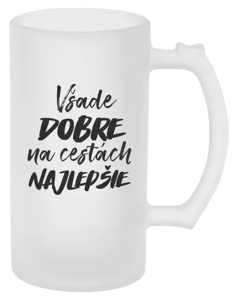 Polliter Všade dobre na cestách najlepšie
