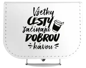 Kufrík Všetky cestky začínajú dobrou kávou