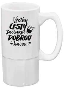 Polliter Všetky cestky začínajú dobrou kávou