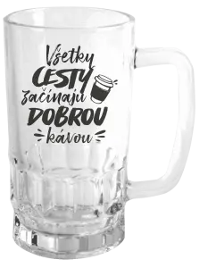 Polliter Všetky cestky začínajú dobrou kávou