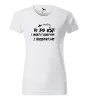 Dámske tričko To do list