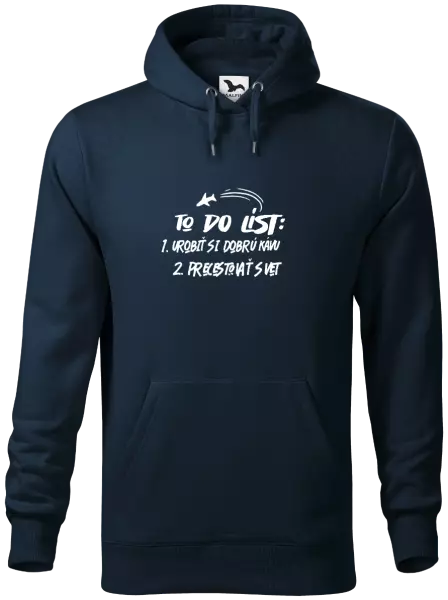Pánska mikina To do list