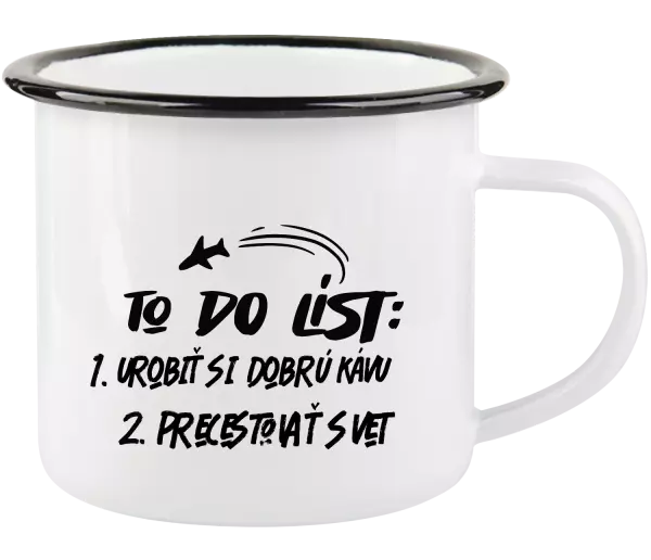 Plecháčik To do list