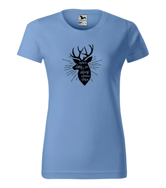 Dámske tričko Najlepší čas v lese