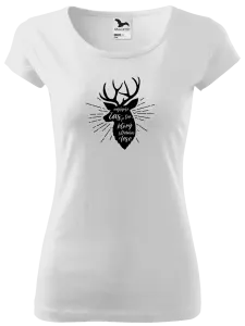 Dámske tričko Najlepší čas v lese