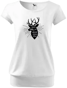 Dámske tričko Najlepší čas v lese