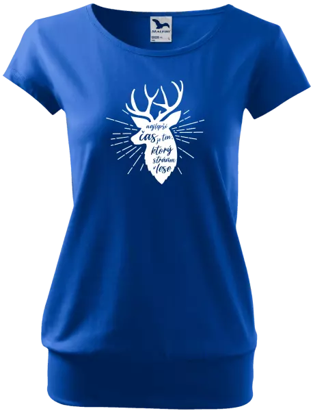 Dámske tričko Najlepší čas v lese