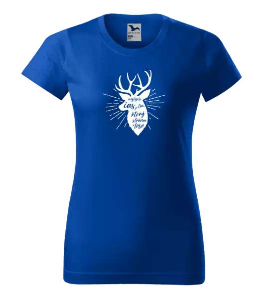 Dámske tričko Najlepší čas v lese