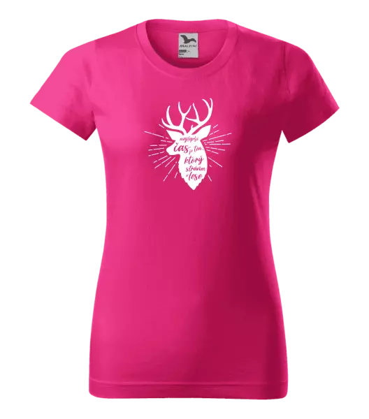 Dámske tričko Najlepší čas v lese