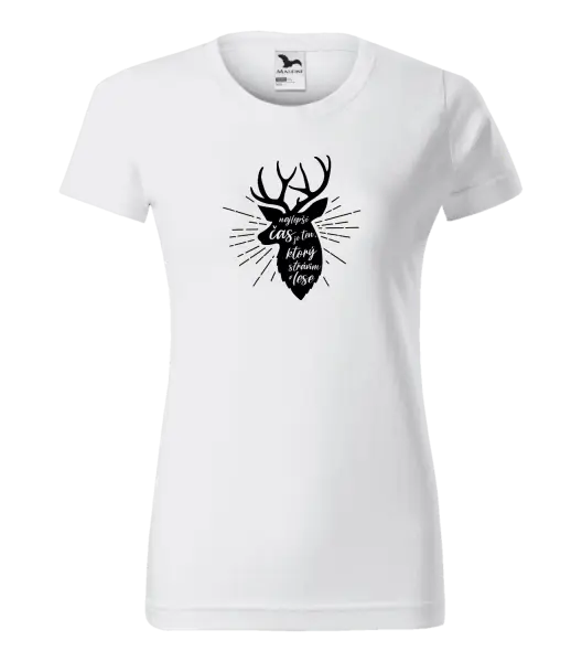 Dámske tričko Najlepší čas v lese